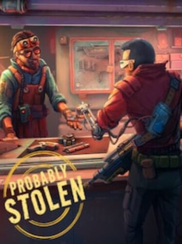 Probably Stolen – Cyberpunk Shopkeeper Sim – PC