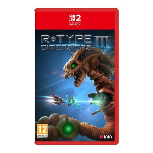 R-Type Dimensions III Switch 2