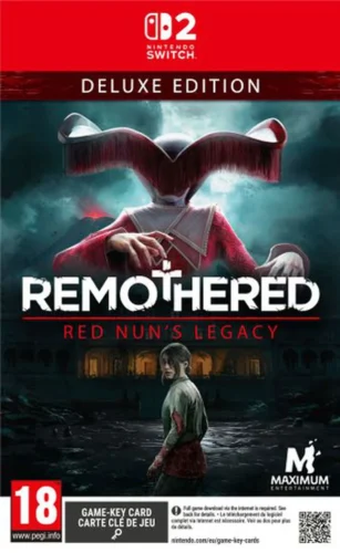Remothered Red Nun's Legacy Deluxe Edition – Nintendo Switch 2 – Deluxe Edition Edition