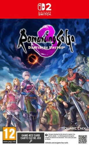 Romancing Saga 3 Destinies United – Nintendo Switch 2