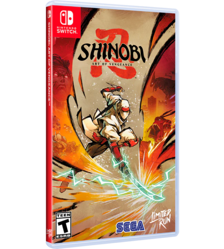 SHINOBI: Art of Vengeance – Nintendo Switch 2