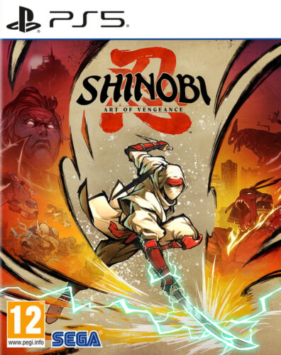 SHINOBI: Art of Vengeance – PS5