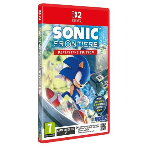 Sonic: Frontiers Definitive Edition Switch 2