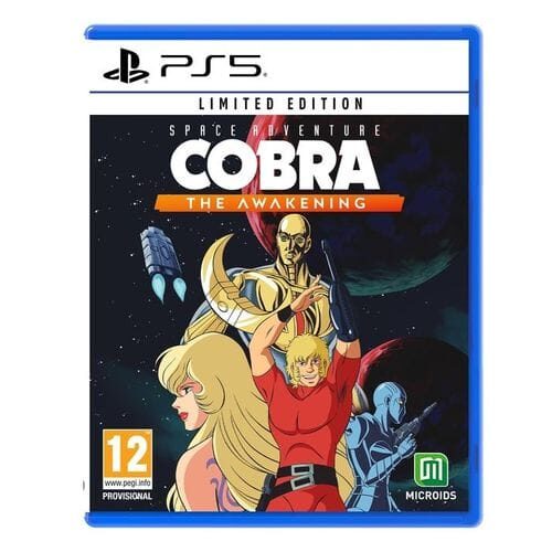 Space Adventure Cobra : The Awakening Limited Edition PS5