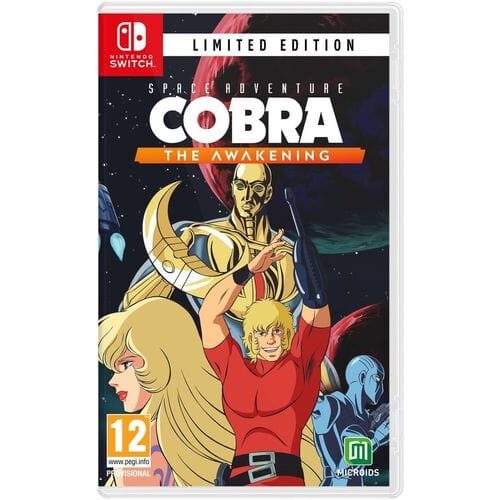 Space Adventure Cobra : The Awakening Limited Edition Switch
