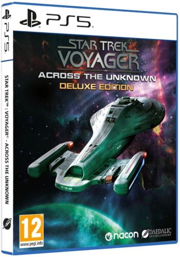 Star Trek Voyager across the Unknow – Deluxe Edition PS5