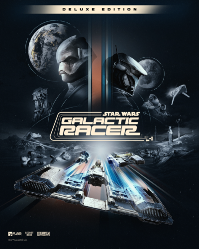 Star Wars Galactic Racer – PC – Deluxe Edition