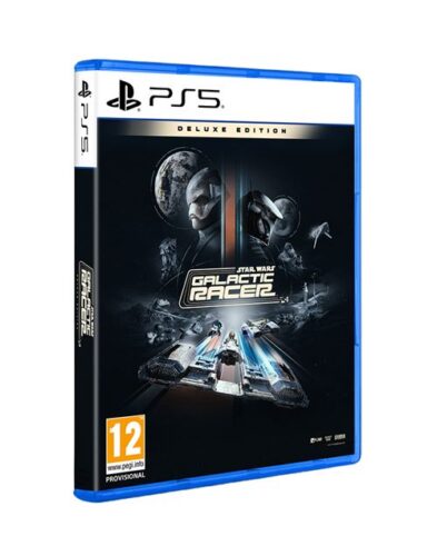 Star Wars Galactic Racer – PS5 – Deluxe Edition