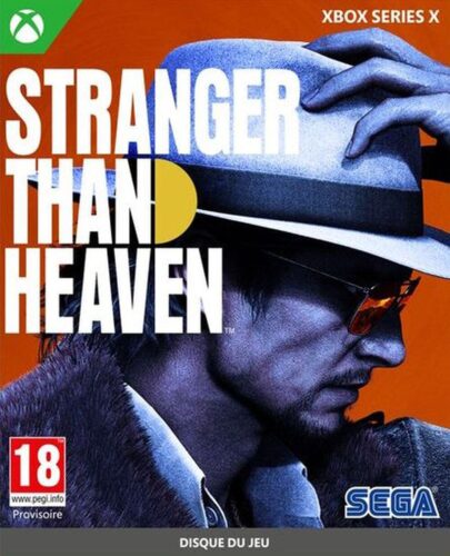 Stranger Than Heaven Collector Edition – Xbox Series X|S – Collector Edition