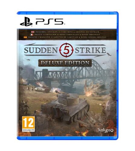 Sudden Strike 5 – PS5 – Deluxe Edition