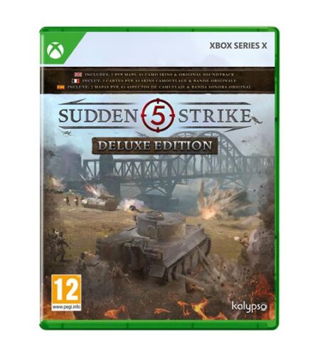 Sudden Strike 5 – Xbox Series X|S – Deluxe Edition