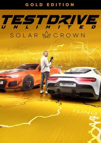 Test Drive Unlimited Solar Crown – Gold Edition PC