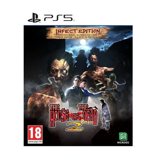 The House of The Dead 2: Remake Infect&rsquo;Edition PS5