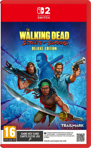 The Walking Dead Streets of Survival – Nintendo Switch 2