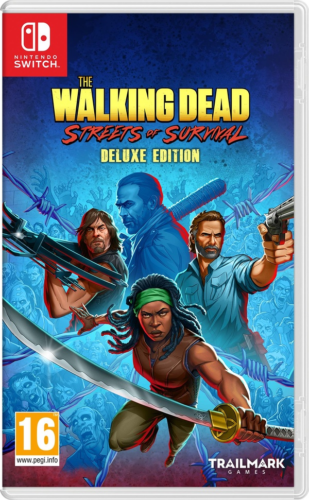 The Walking Dead Streets of Survival – Nintendo Switch