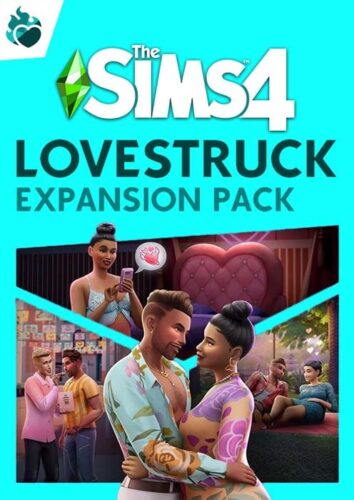 THE SIMS 4: LOVESTRUCK EXPANSION PACK (PC/MAC & XBOX)