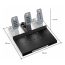 Kit pédalier complet - THRUSTMASTER - Raceline LC upgrade WW - Multiplatforme - 100% métal - Entièrement modulaire - Noir et argent