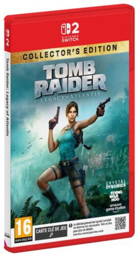 Tomb Raider: Legacy Of Atlantis Collector Edition – Nintendo Switch 2 – Collector Edition