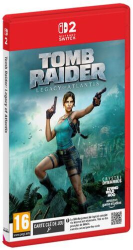 Tomb Raider : Legacy Of Atlantis Day One Edition – Nintendo Switch 2 – Day One Edition