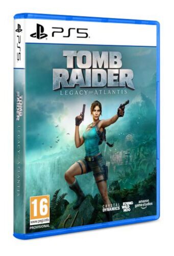 Tomb Raider : Legacy Of Atlantis Day One Edition – PS5 – Day One Edition