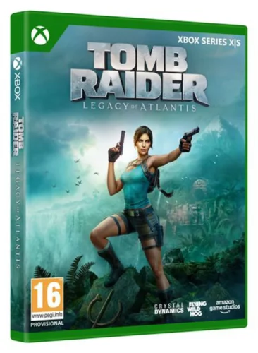 Tomb Raider: Legacy Of Atlantis Day One Edition – Xbox Series X|S – Day One Edition