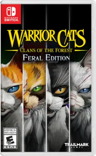 Warrior Cats: Clans of the Forest – Nintendo Switch