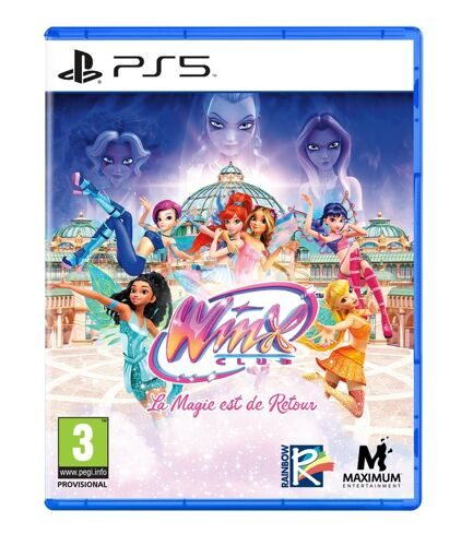 Winx Club: La Magie est de Retour PS5