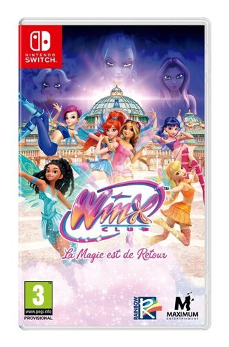 Winx Club: La Magie est de Retour Switch