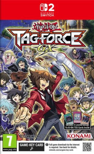 Yu-gi-oh! Tag Force Gx – Nintendo Switch 2