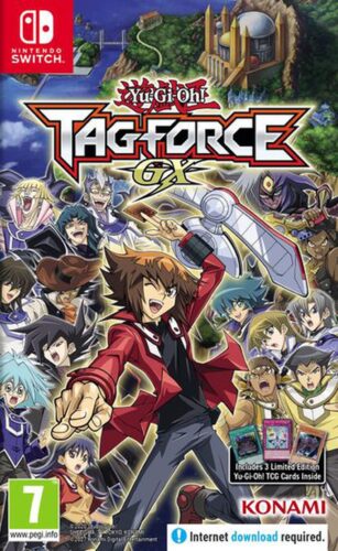 Yu-gi-oh! Tag Force Gx – Nintendo Switch