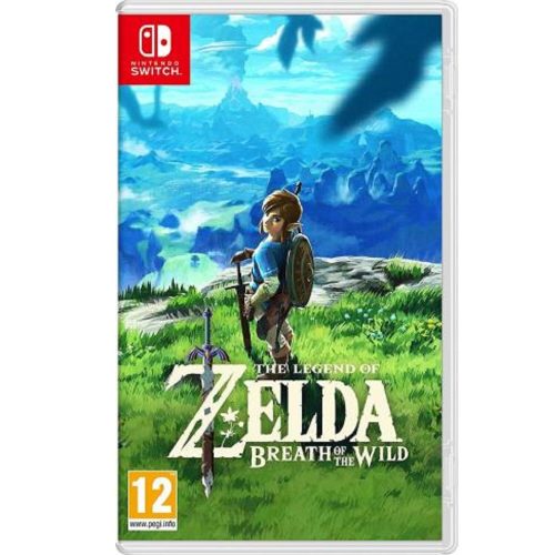 Zelda Breath Of The Wild – Switch Nintendo